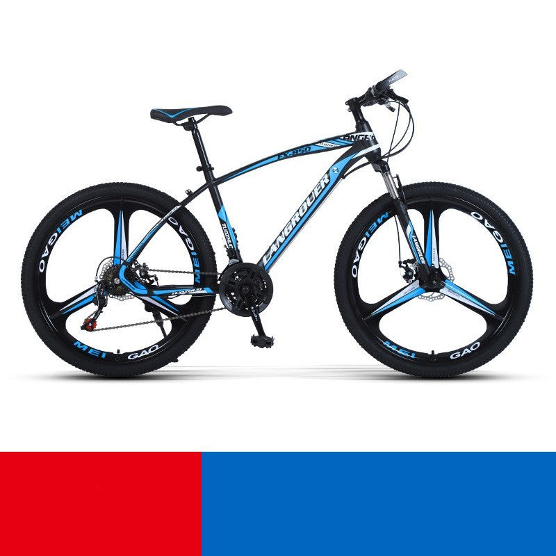 Bicicleta de montaña de cross-country con velocidades variables - Cuadro de acero y carbono