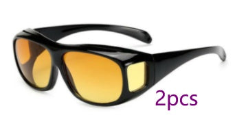 Lunettes Sport Anti-Vent Vision Nocturne - Cyclisme Moto