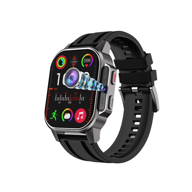 Reloj inteligente Android con GPS y llamadas - Netcom Sport completo