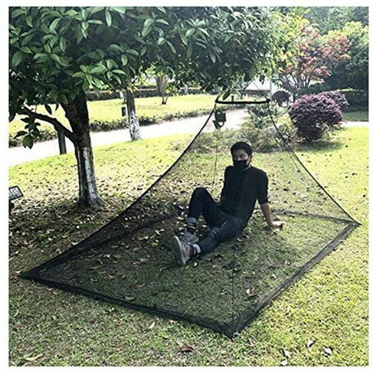 Moustiquaire Camping Pliable - Protection Insectes 220x120x100cm
