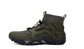 Bottes Escalade Outdoor Respirantes Antidérapantes 500g - Camp de Base Farzen+