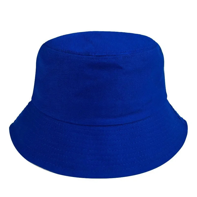 Chapeau Bob Personnalisable Coton - Logo Brodé Impression 21 Coloris Été - Camp de Base Farzen+