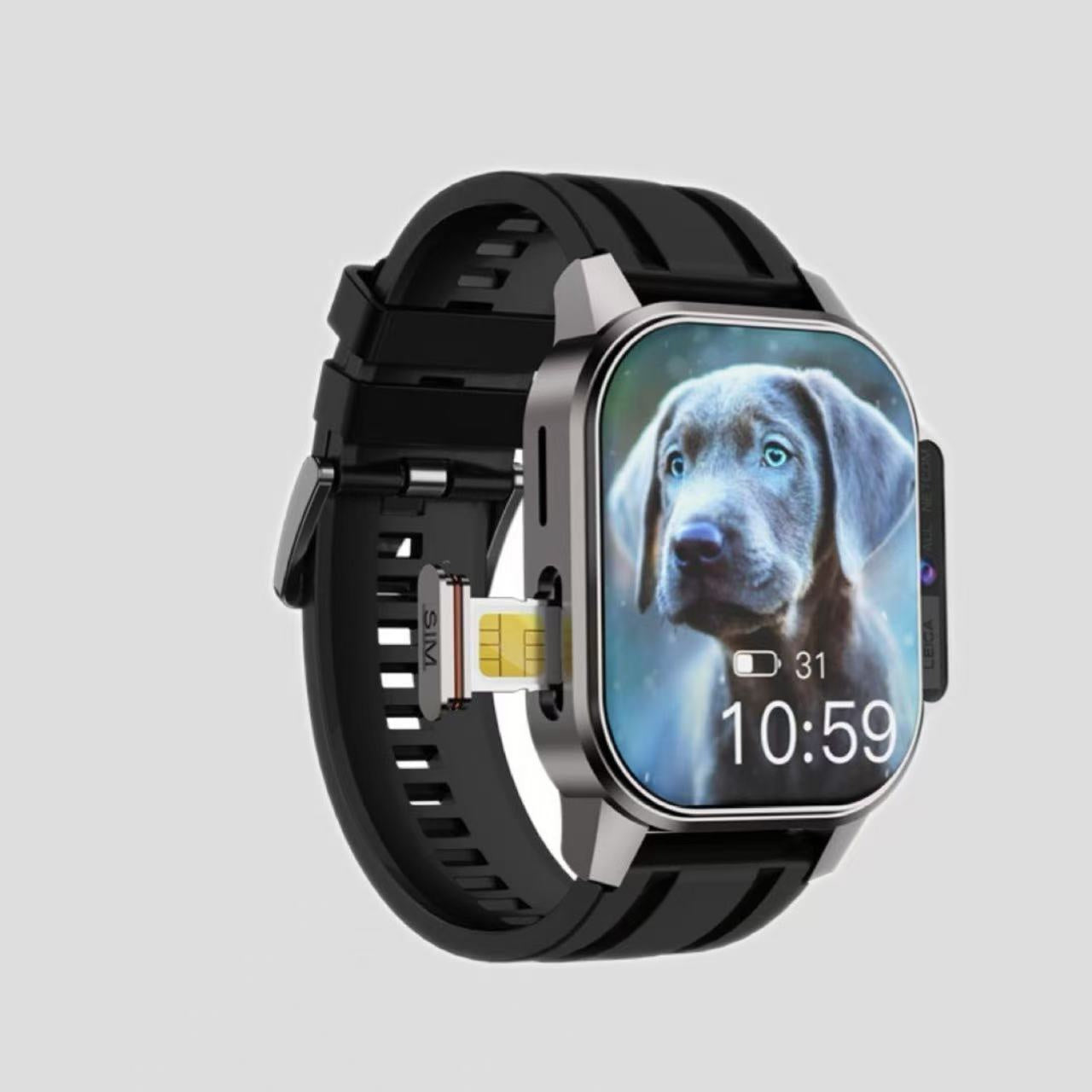 Reloj inteligente Android con GPS y llamadas - Netcom Sport completo