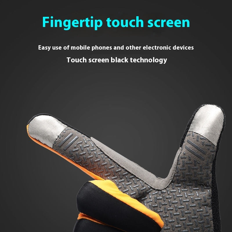 Nylon Cycling Gloves Sun Protection - Anti-Shock