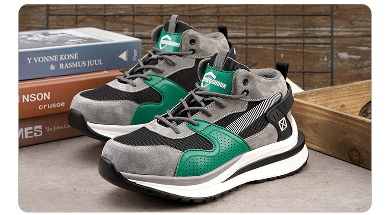 Chaussures Sécurité Chantier Anti-Écrasement Anti-Pénétration 910g - Camp de Base Farzen+