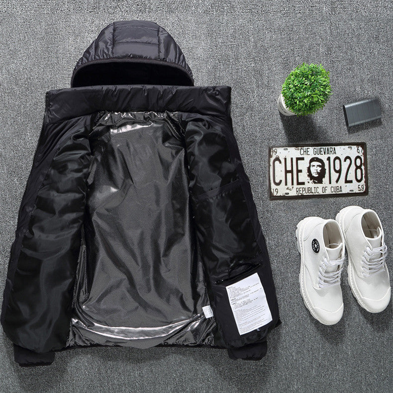 Chaqueta térmica de invierno para hombre con USB - Algodón térmico