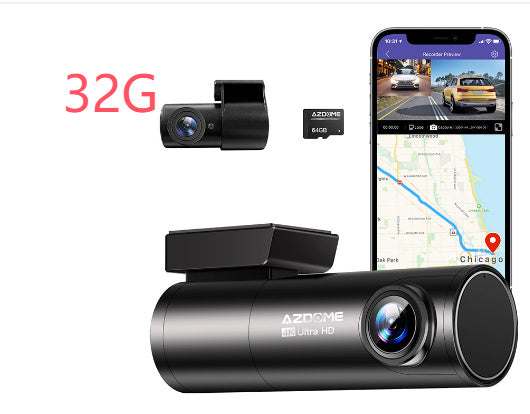 Enregistreur de vision nocturne HD à commande vocale connectée - Camp de Base Farzen+