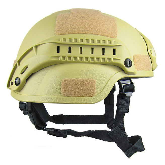 Casco táctico ligero para airsoft y paintball - Protección profesional