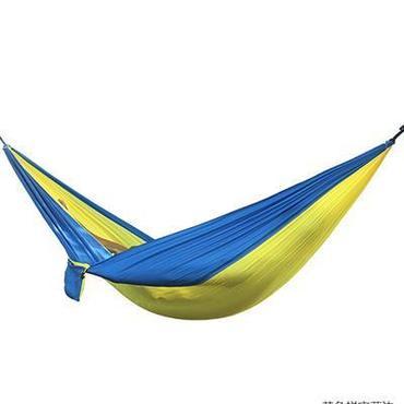 Hamac Randonnée Double - Nylon Parachute Portable - Camp de Base Farzen+