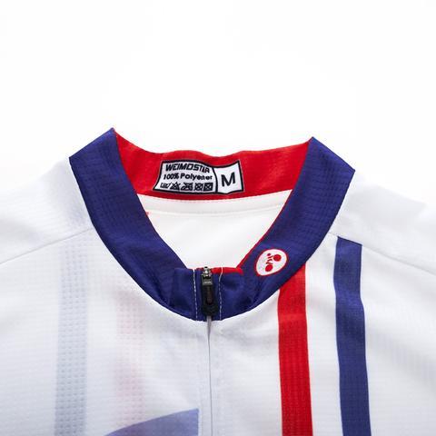 Maillot ciclista de manga larga COOLMAX - Cortavientos para hombre