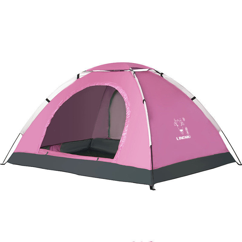 Tienda de campaña ligera para playa, para 3 o 4 personas, con protección solar
