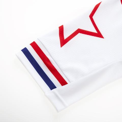 Maillot ciclista de manga larga COOLMAX - Cortavientos para hombre