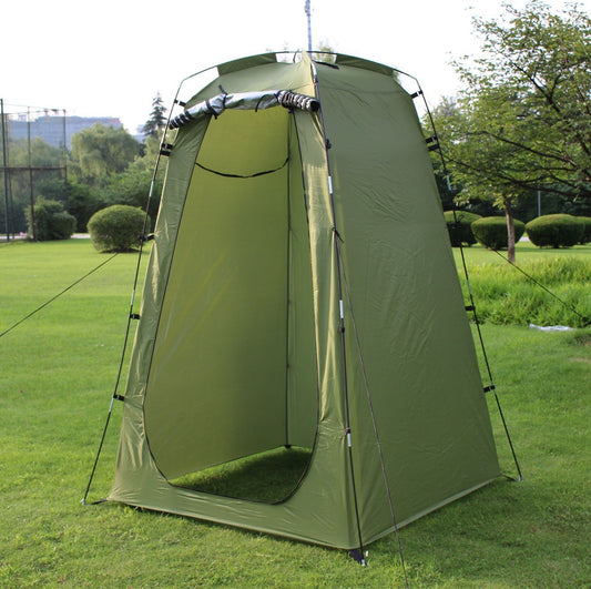 Tente Douche Toilette Camping 120x120x180cm Cabine Privée Portable