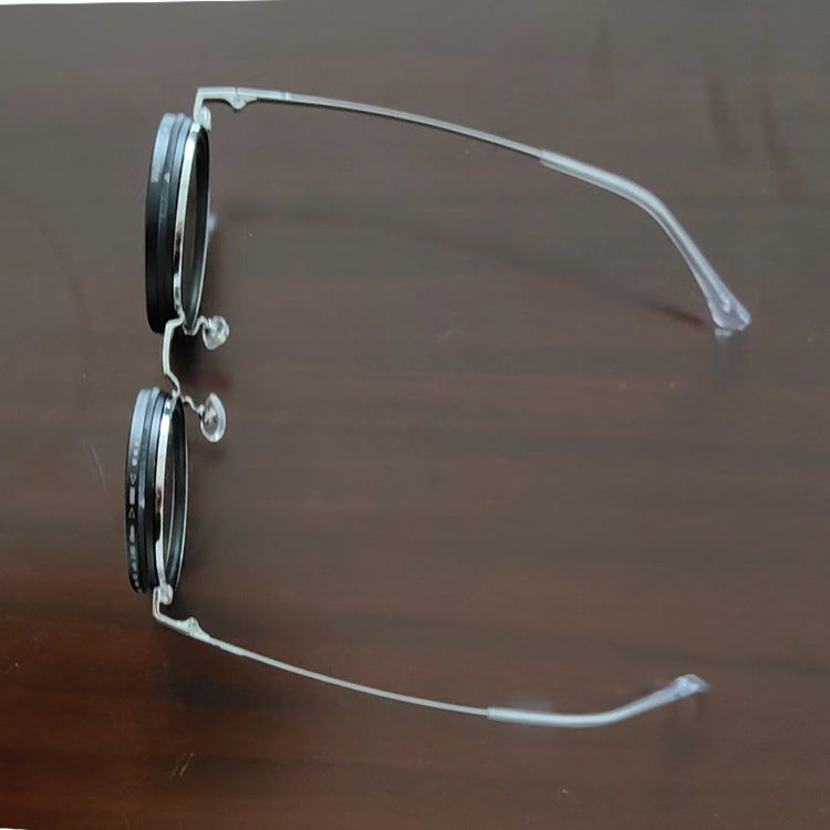 Lunettes Polarisées 9 Niveaux UV Réglables - Protection Pro