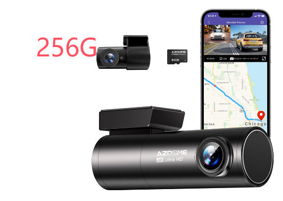 Enregistreur de vision nocturne HD à commande vocale connectée - Camp de Base Farzen+