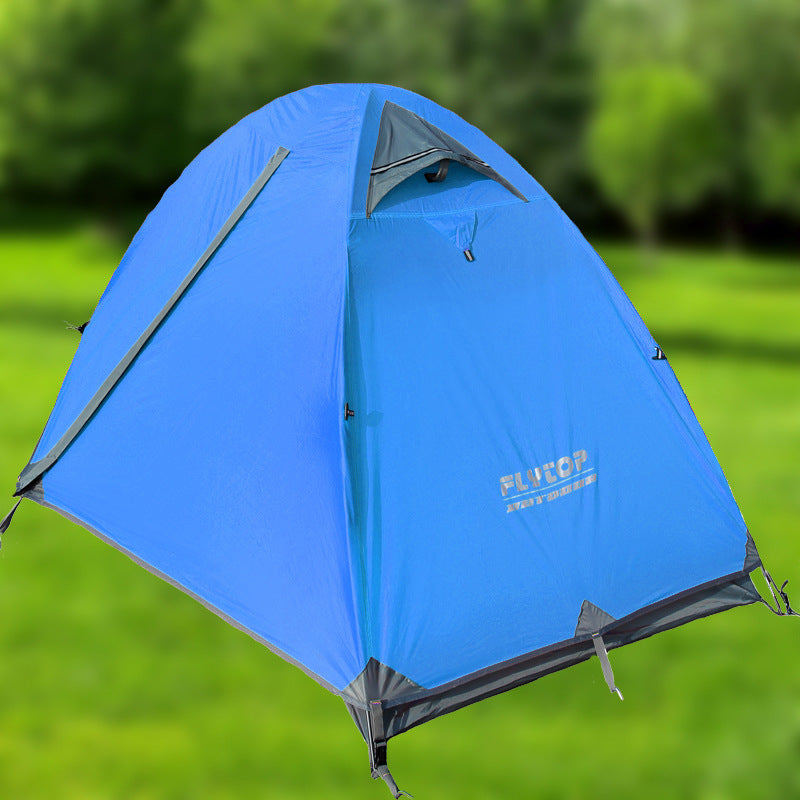 Tienda de campaña doble impermeable de alta montaña de 2,5 kg
