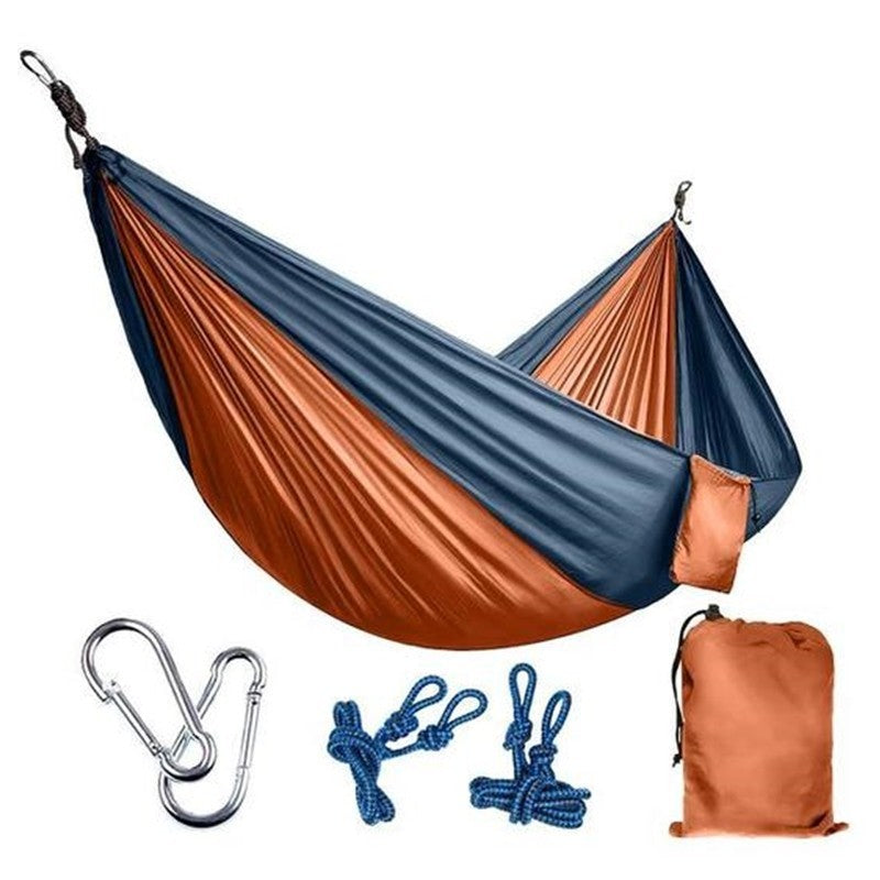 Hamac Randonnée Double - Nylon Parachute Portable - Camp de Base Farzen+