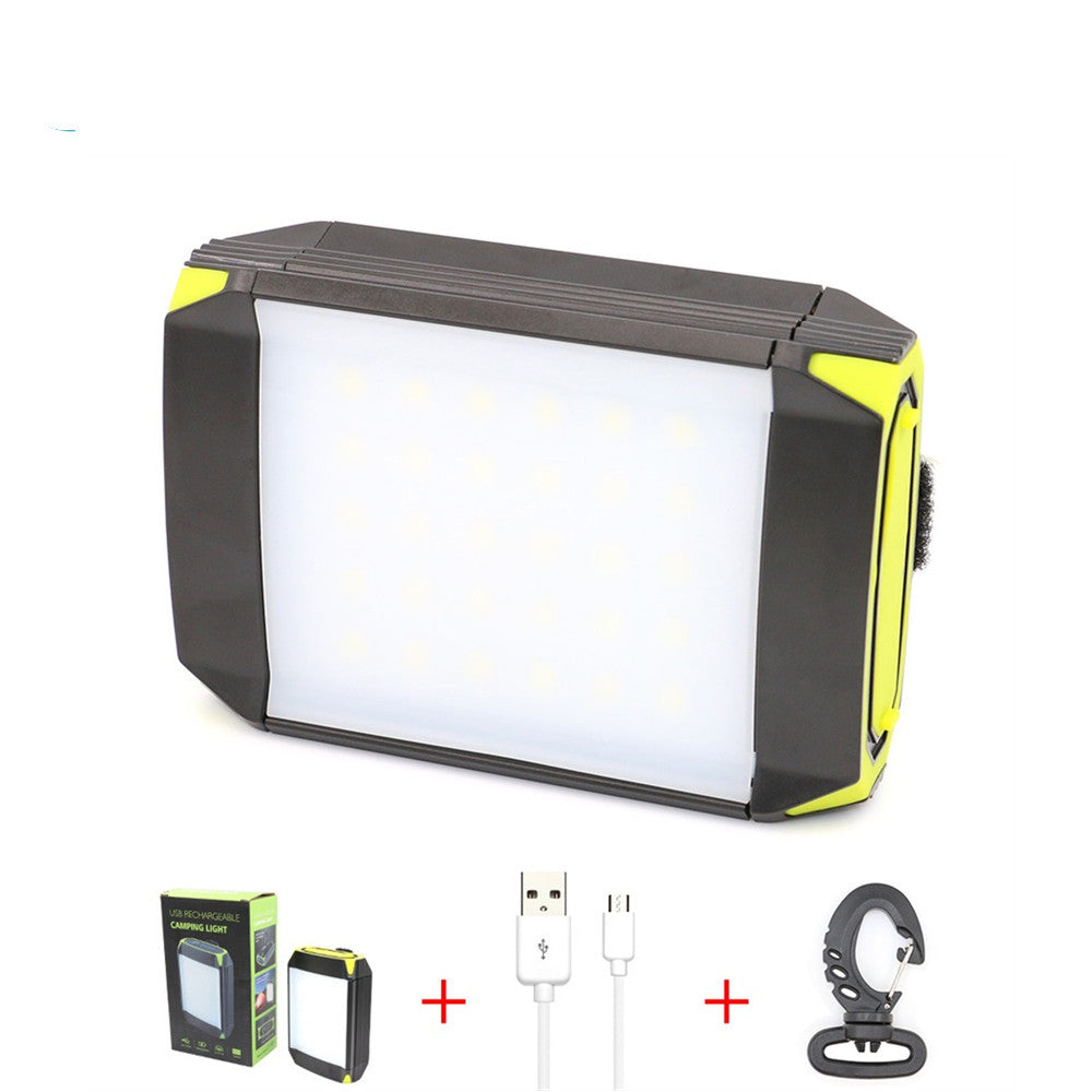 Lampe Camping LED 500 Lumens - Rechargeable 6000mAh 459g