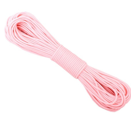 Paracorde Phosphorescente 7.5m - Corde Lumineuse Survie 250kg - Camp de Base Farzen+