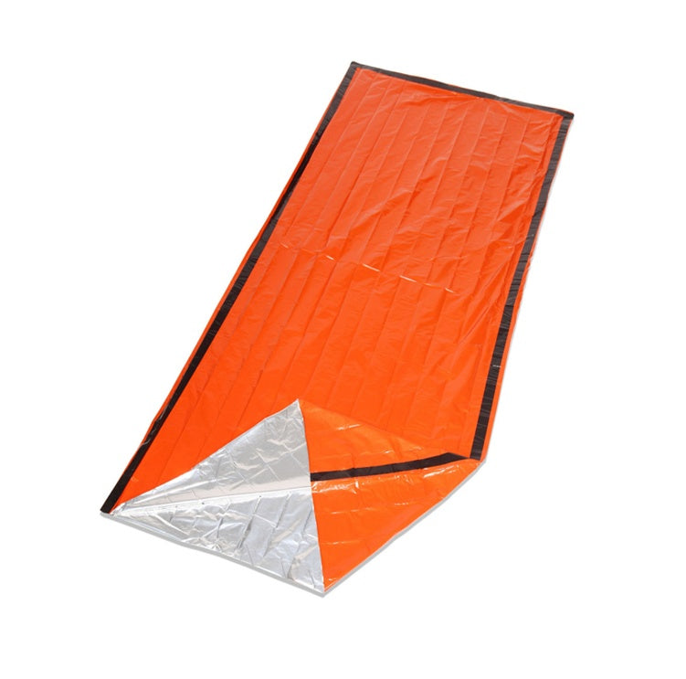 Couverture Survie Urgence Aluminium - Isolation Thermique Réutilisable