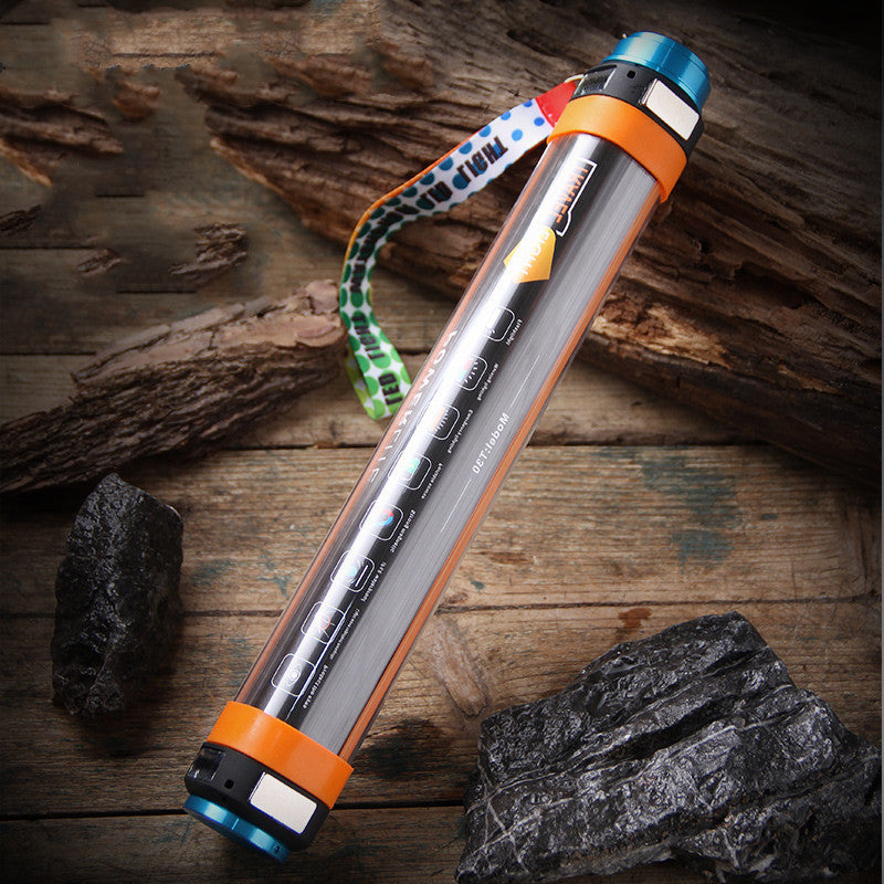 Lampe Poche LED Compacte - Camping Urgence 200g - Camp de Base Farzen+