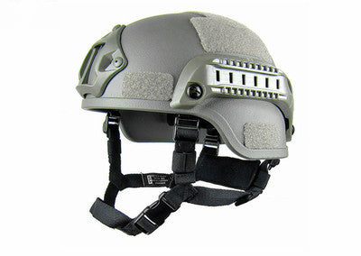 Casco táctico ligero para airsoft y paintball - Protección profesional