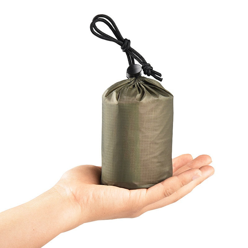Couverture Survie Urgence Aluminium - Isolation Thermique Réutilisable