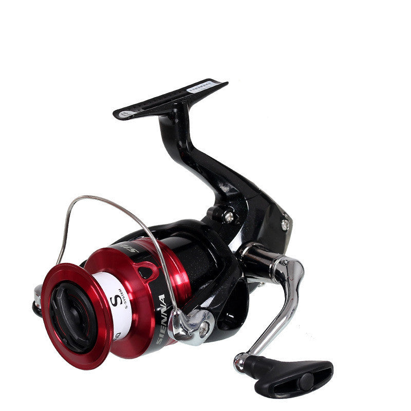 Carrete de pesca de metal Long Shot