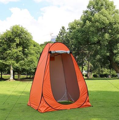 Tienda de campaña portátil con ducha - Refugio privado multifuncional de 120 x 190 cm