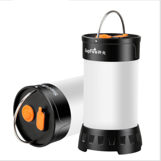 Lámpara LED de camping recargable T1 - Batería 18650 superbrillante de 154 g