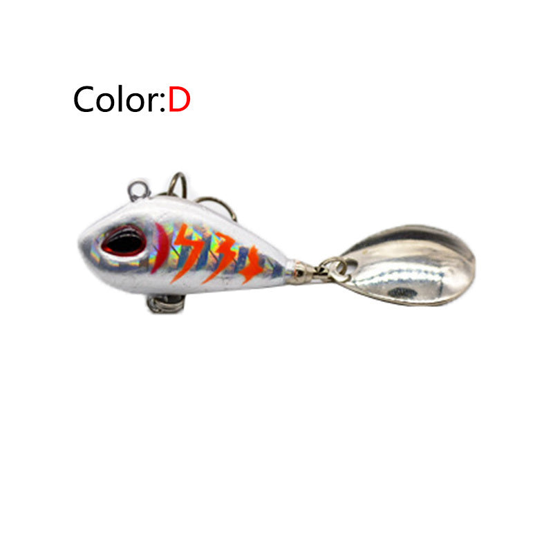 Metal Spinning Sequin Lure 6-25g - Long Range