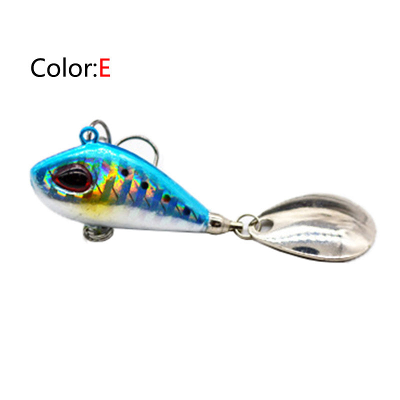Metal Spinning Sequin Lure 6-25g - Long Range