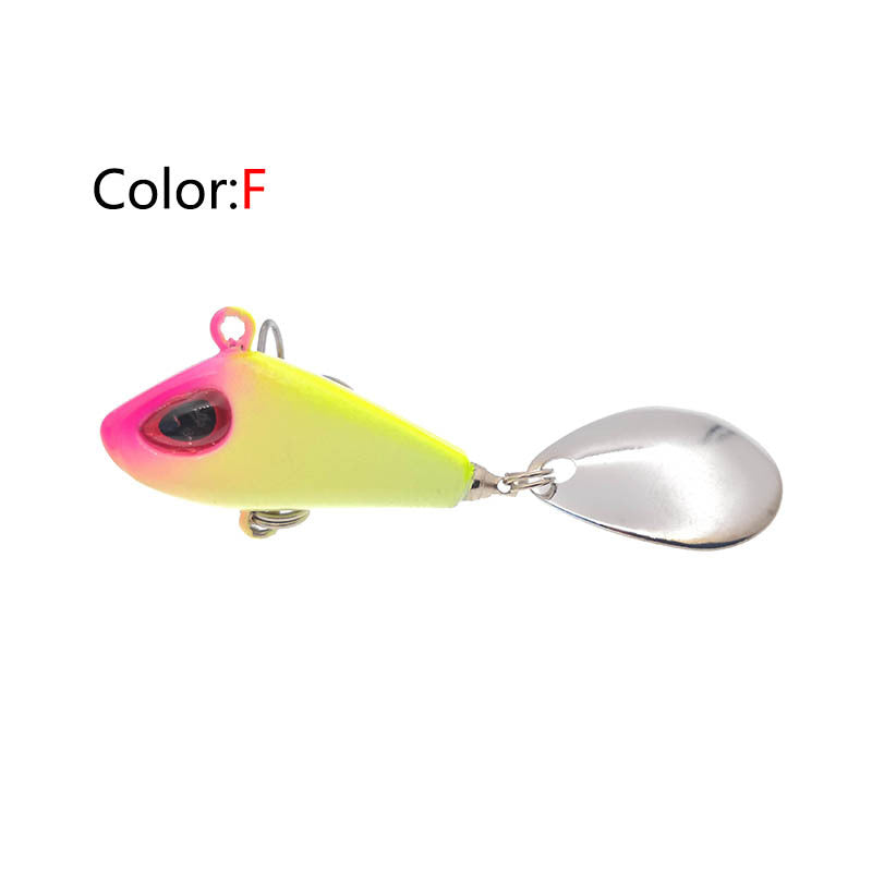 Metal Spinning Sequin Lure 6-25g - Long Range