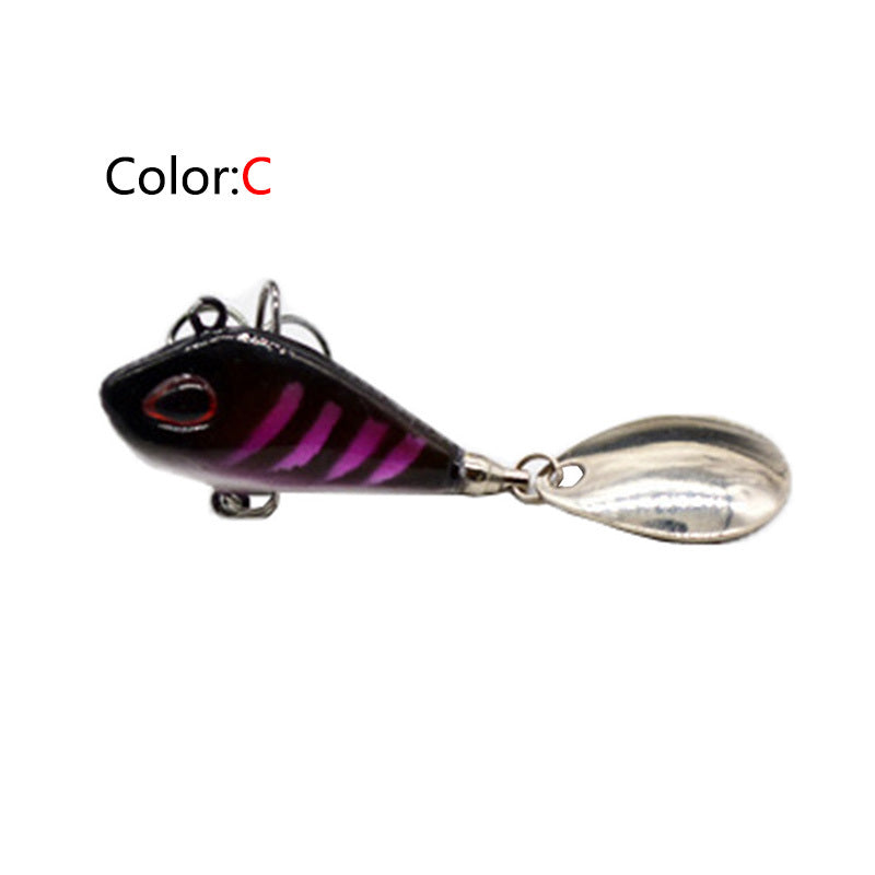 Metal Spinning Sequin Lure 6-25g - Long Range
