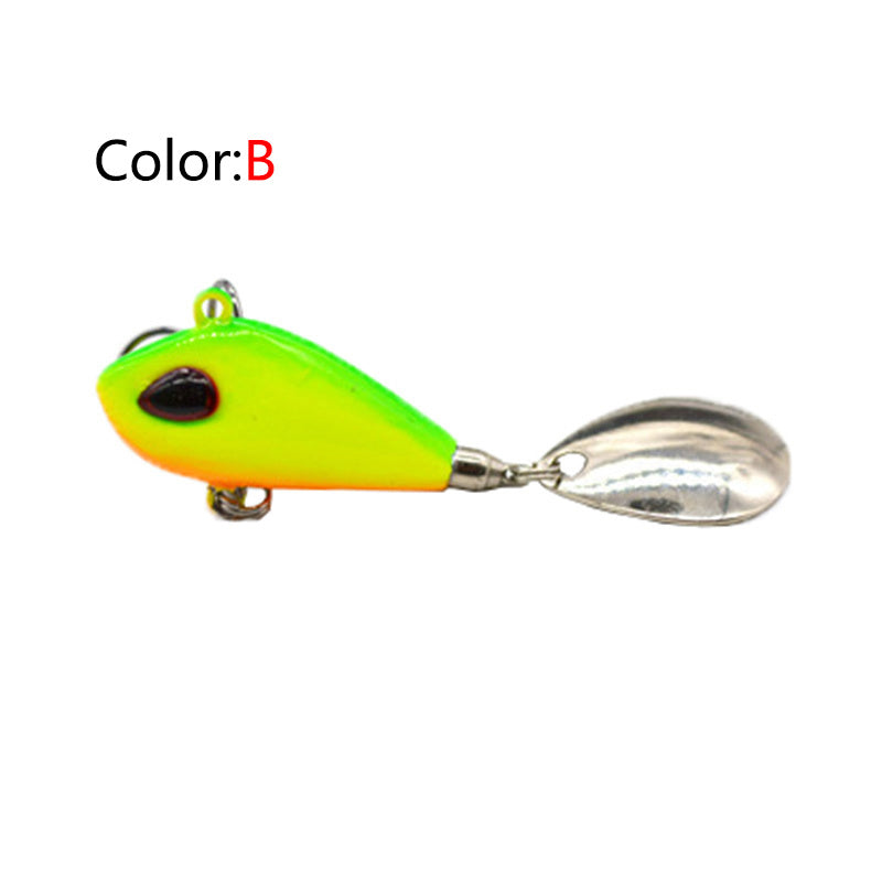 Metal Spinning Sequin Lure 6-25g - Long Range