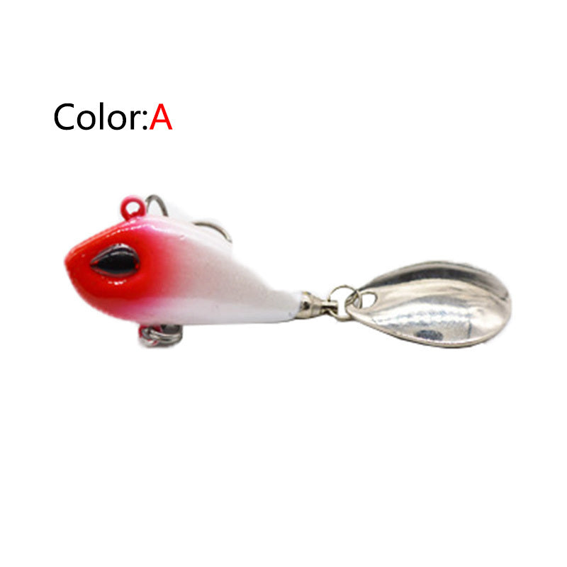 Metal Spinning Sequin Lure 6-25g - Long Range