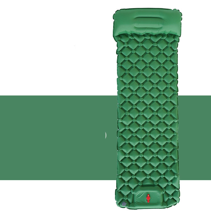 Colchón inflable para camping - Almohadas integradas 190x60cm Ultraligero
