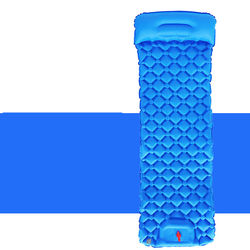 Colchón inflable para camping - Almohadas integradas 190x60cm Ultraligero