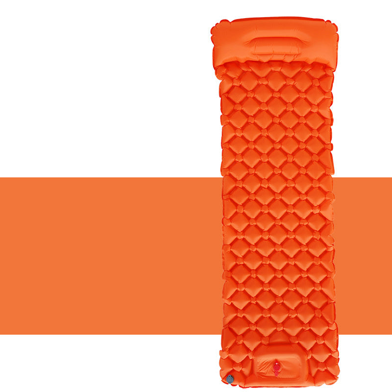 Colchón inflable para camping - Almohadas integradas 190x60cm Ultraligero