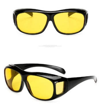 Lunettes Sport Anti-Vent Vision Nocturne - Cyclisme Moto