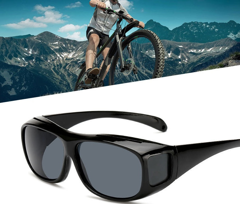 Lunettes Sport Anti-Vent Vision Nocturne - Cyclisme Moto