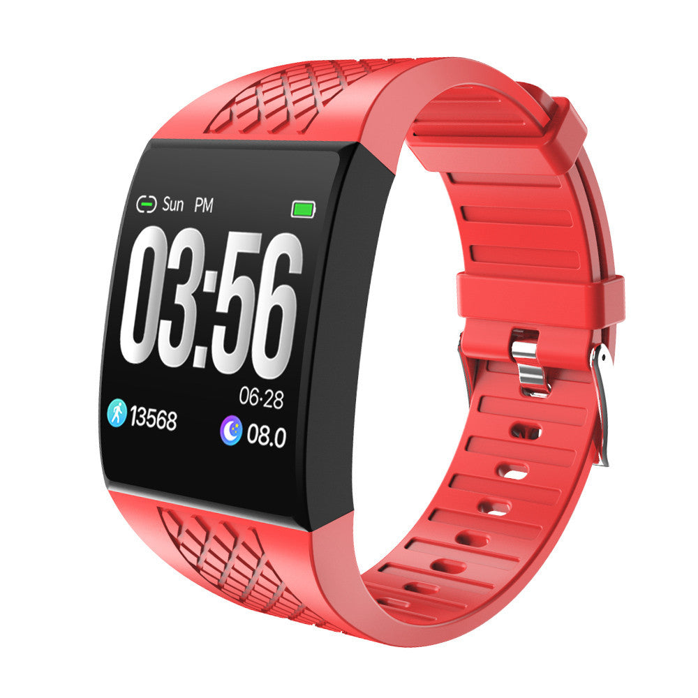 Montre connectée compatible avec Android et IOS - Camp de Base Farzen+
