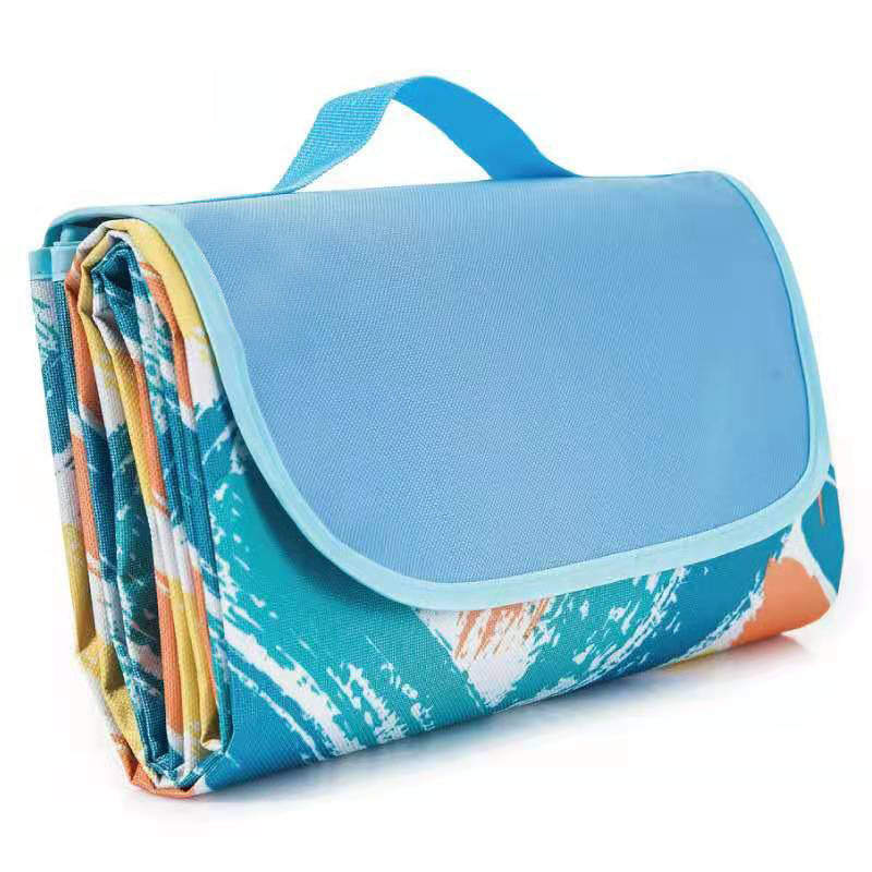 Tapis Camping Épais Anti-Humidité - Oxford Polyester Multi-Usage 1,07kg - Camp de Base Farzen+