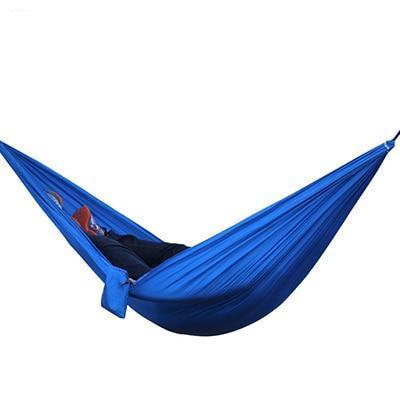 Hamac Double Randonnée Nylon Parachute - 2 Personnes Ultra-Léger 600g - Camp de Base Farzen+