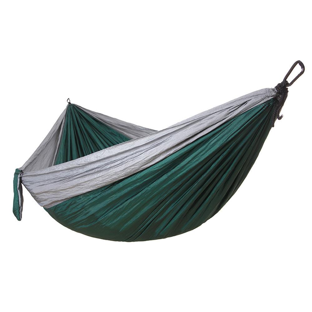 Hamac Double Randonnée Nylon Parachute - 2 Personnes Ultra-Léger 600g - Camp de Base Farzen+