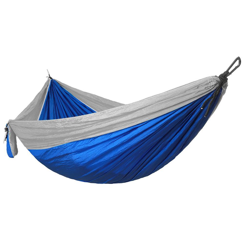 Hamac Double Randonnée Nylon Parachute - 2 Personnes Ultra-Léger 600g - Camp de Base Farzen+