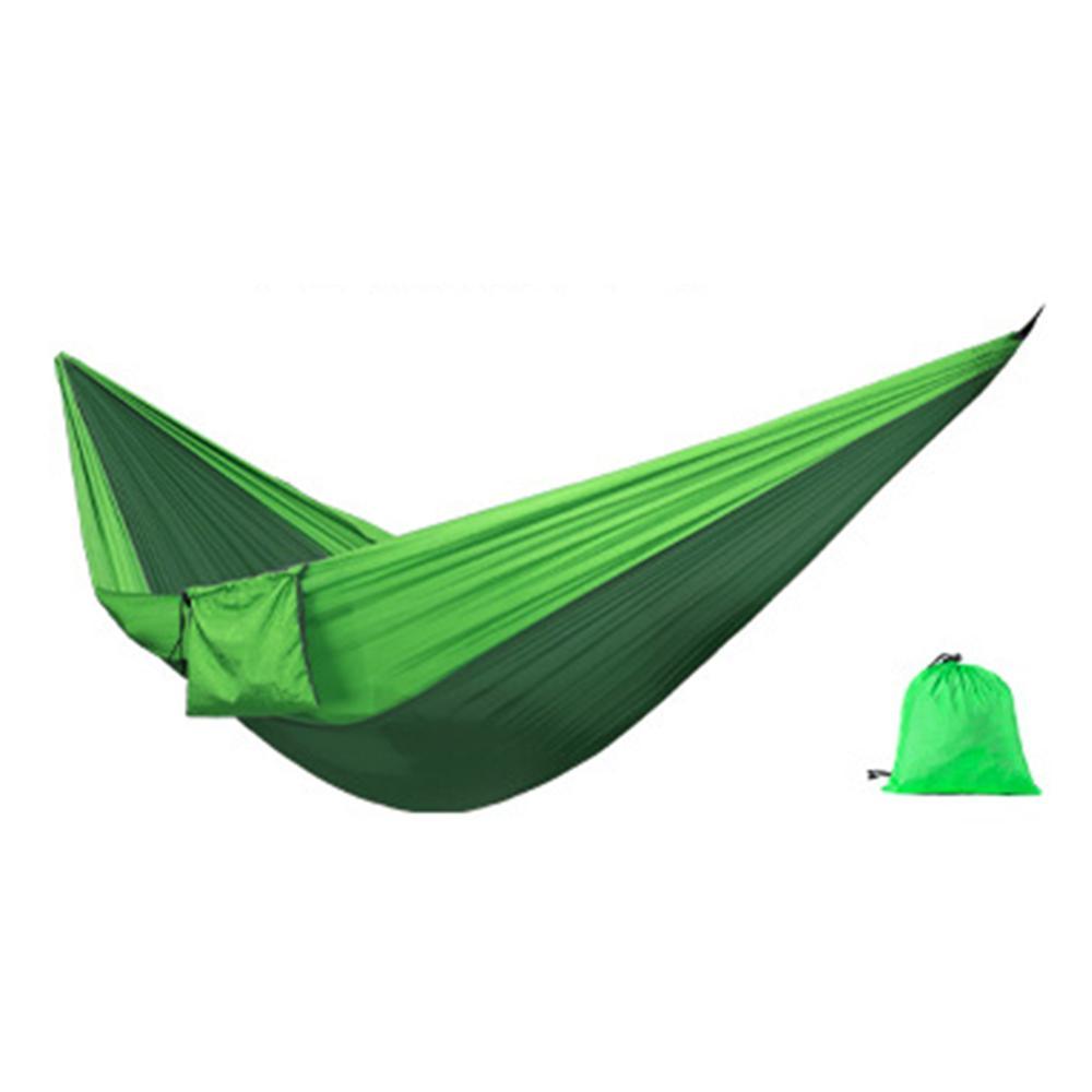 Hamac Double Randonnée Nylon Parachute - 2 Personnes Ultra-Léger 600g - Camp de Base Farzen+