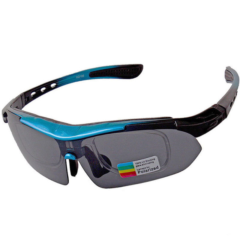 Lunettes Cyclisme Polarisées PC Homme - Coupe-Vent Sport