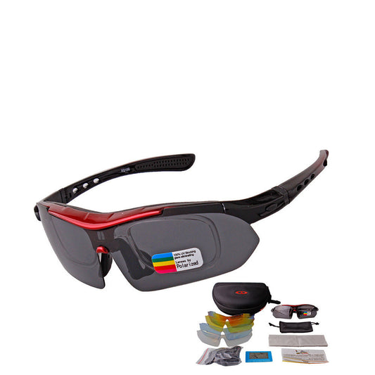 Lunettes Cyclisme Polarisées PC Homme - Coupe-Vent Sport