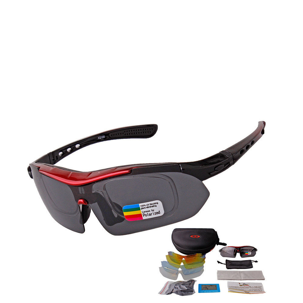 Lunettes Cyclisme Polarisées PC Homme - Coupe-Vent Sport